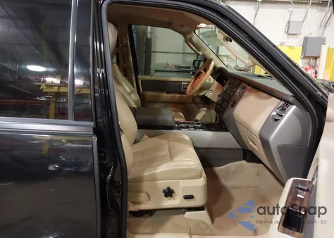 2013 Ford Expedition El Xlt из США, поврежденный, VIN 1FMJK1H59DEF00358